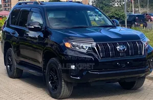 Toyota Land Cruiser Prado 2.8 2021 Black