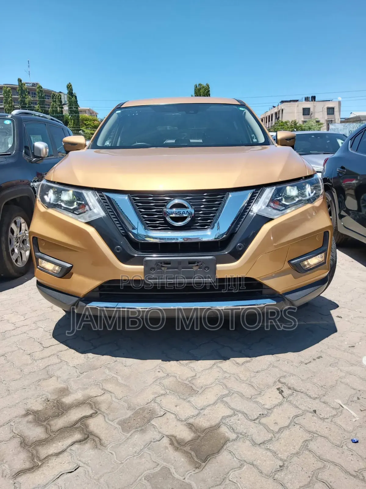 Nissan X-Trail 2.0 Hybrid AWD 2020 Orange