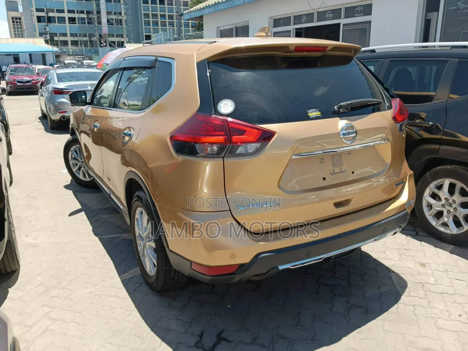 Nissan X-Trail 2.0 Hybrid AWD 2020 Orange