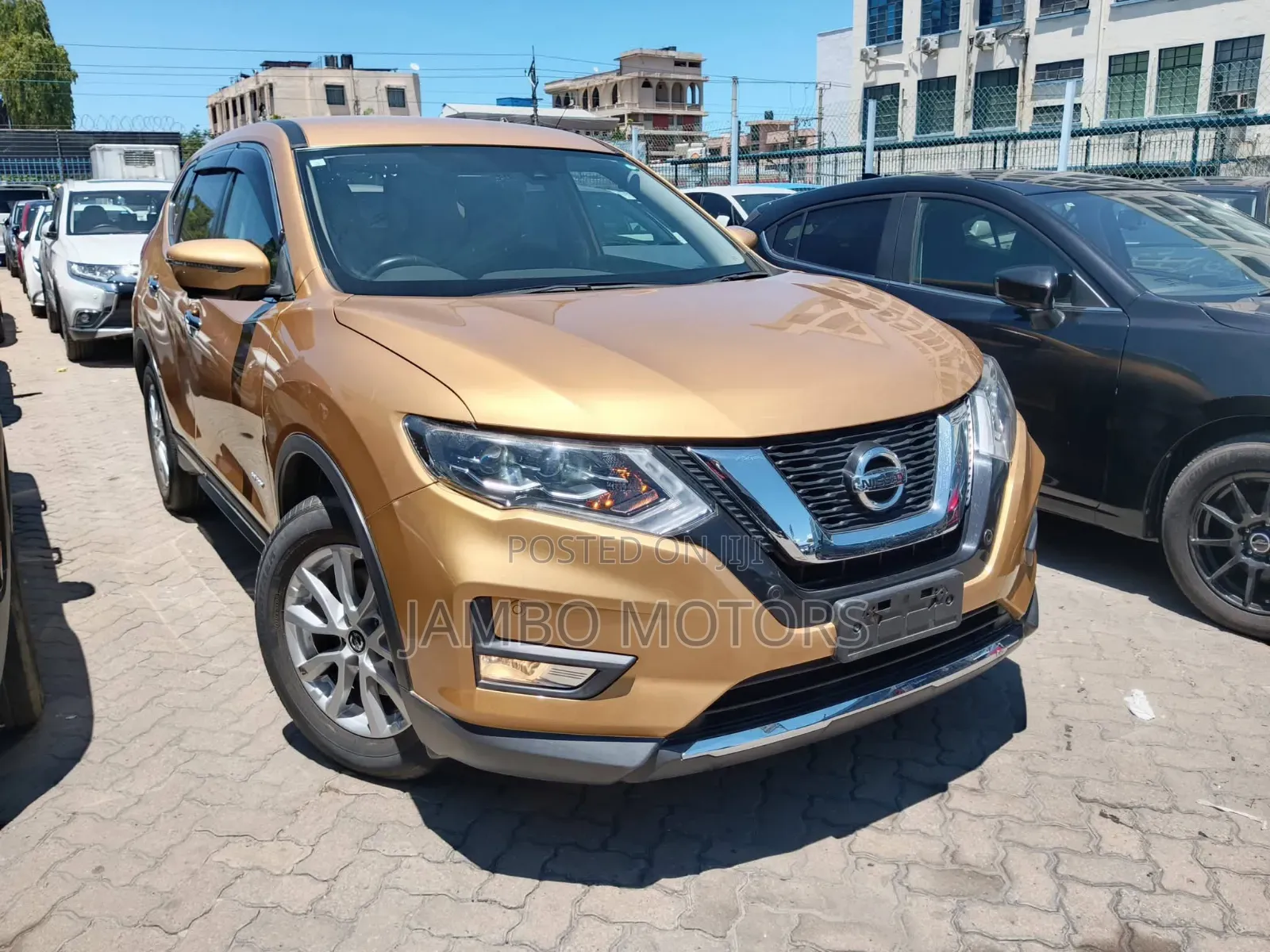 Nissan X-Trail 2.0 Hybrid AWD 2020 Orange