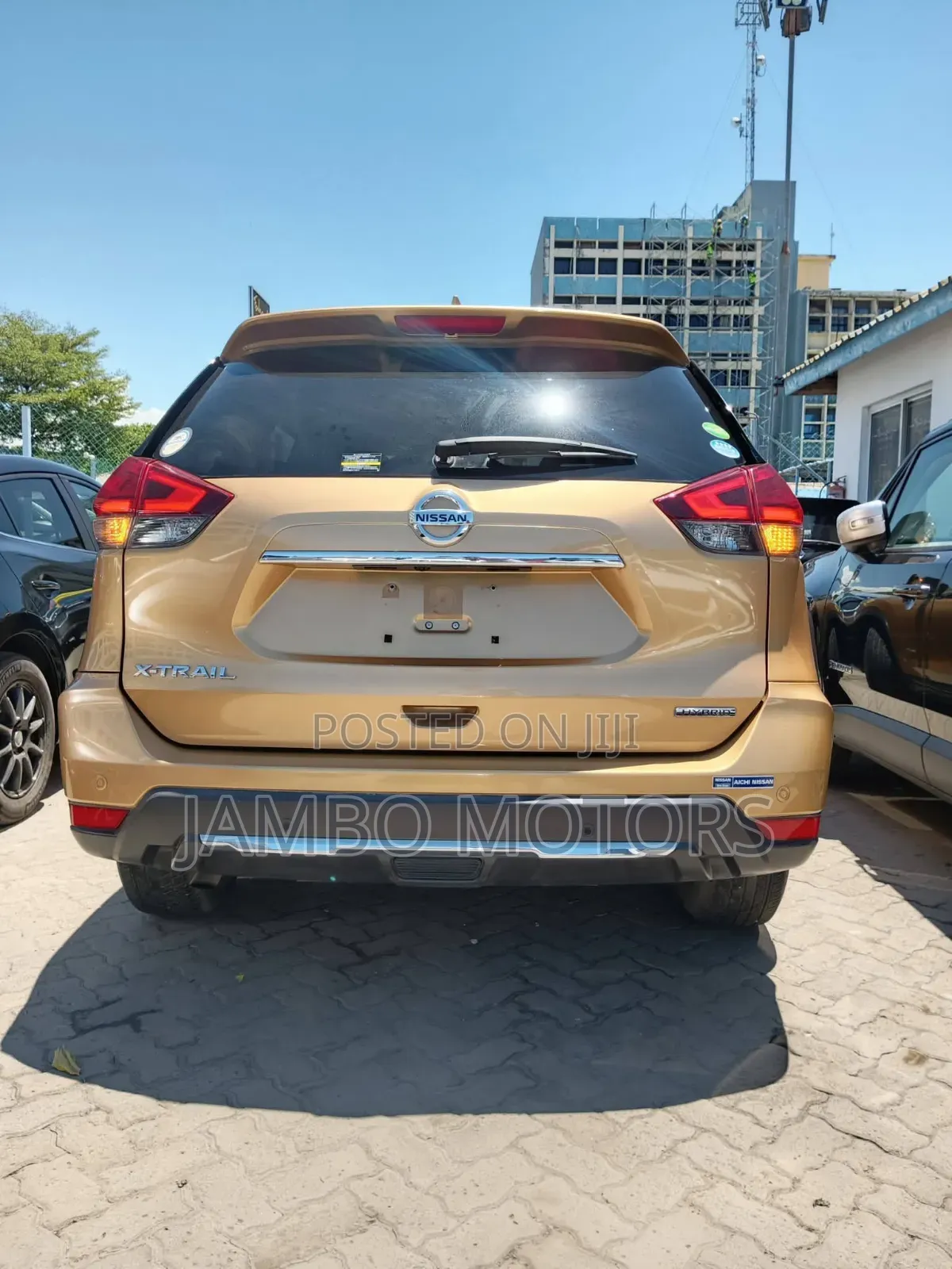 Nissan X-Trail 2.0 Hybrid AWD 2020 Orange