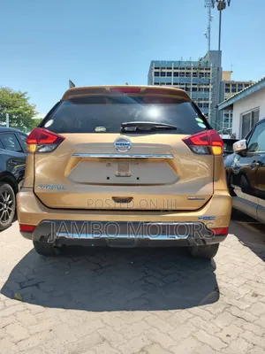 Nissan X-Trail 2.0 Hybrid AWD 2020 Orange