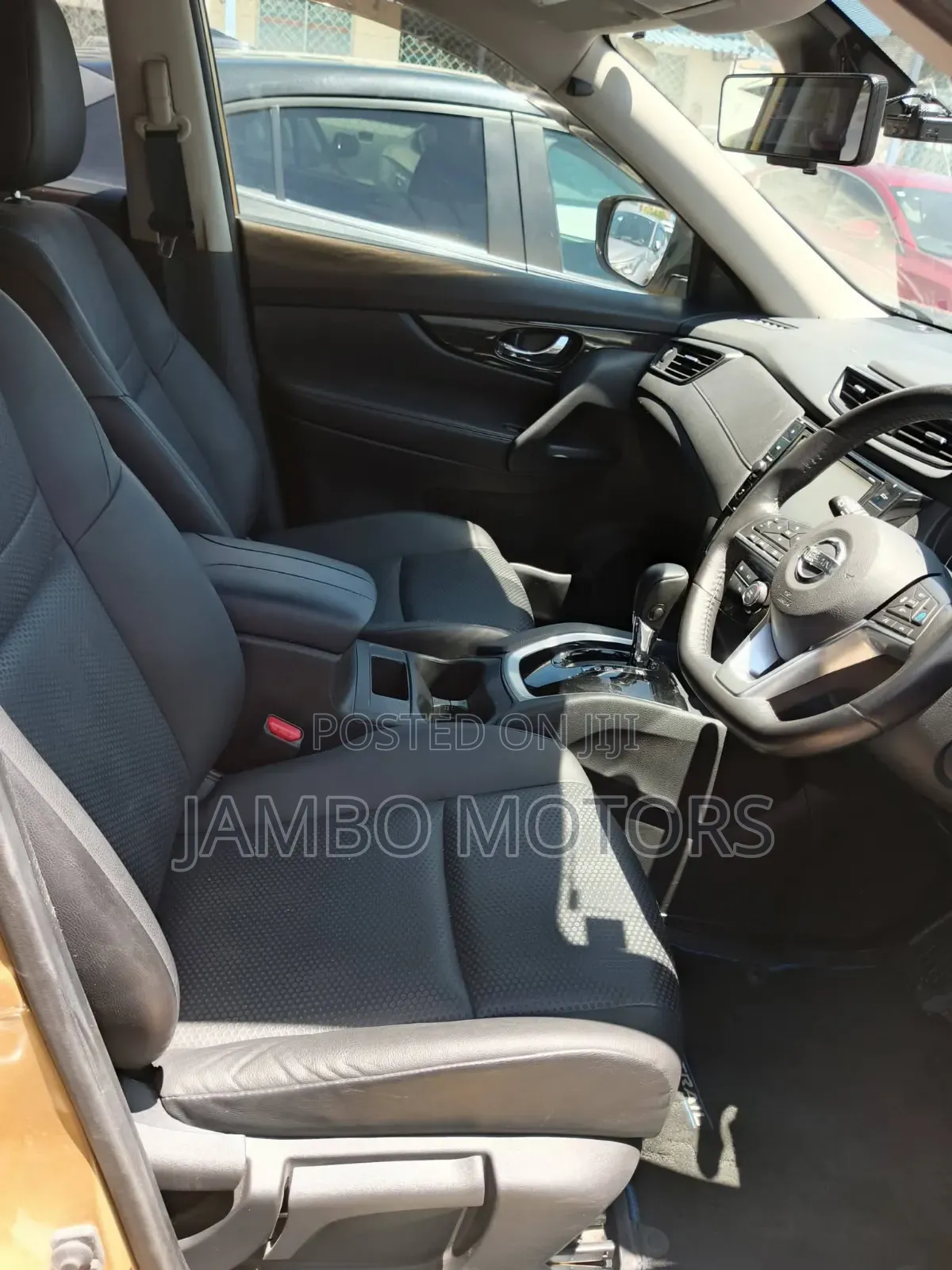 Nissan X-Trail 2.0 Hybrid AWD 2020 Orange