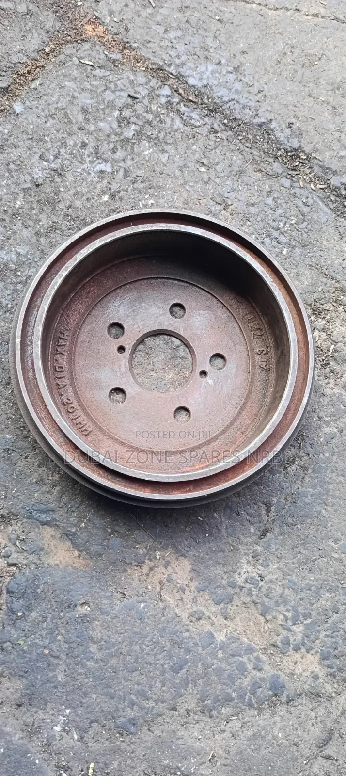 Brake Drums Premio 240, 260.