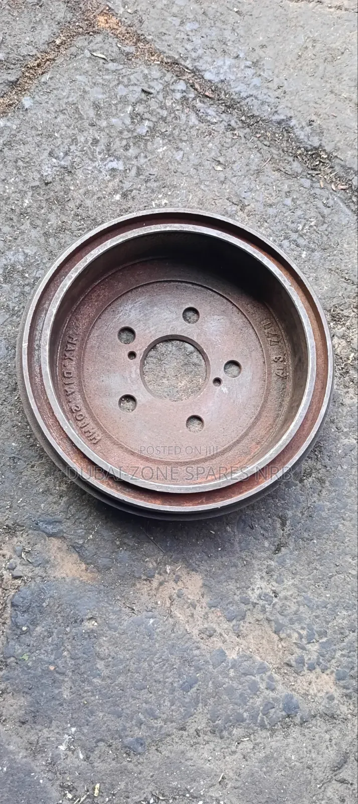 Brake Drums Premio 240, 260.