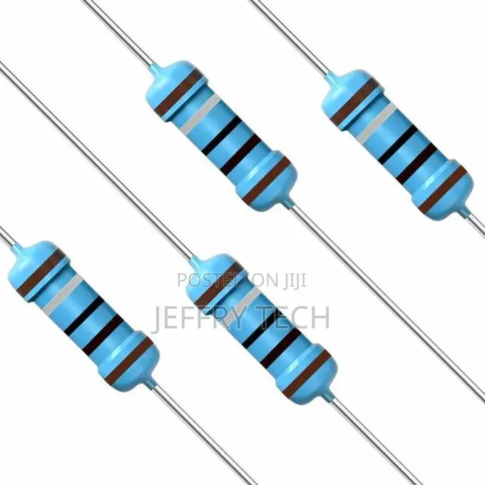 Resistance 10 PCS 1 Ohm 1 Watts Metal Film Resistors 1% Tolerance