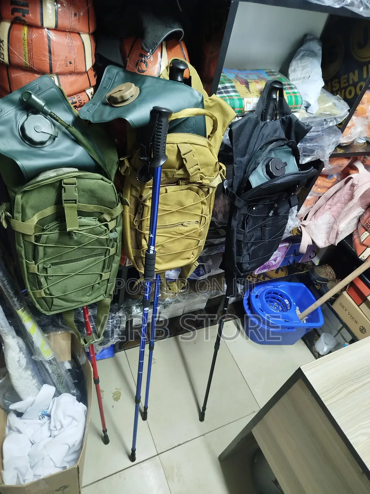 Hiking Hydration Back 3l Oxford Material