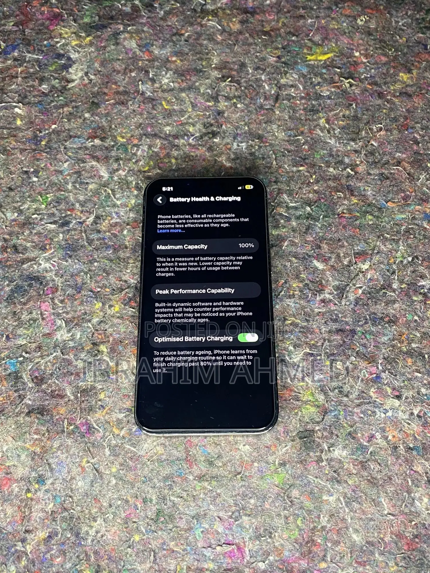 Apple iPhone 13 Pro 128 GB Black