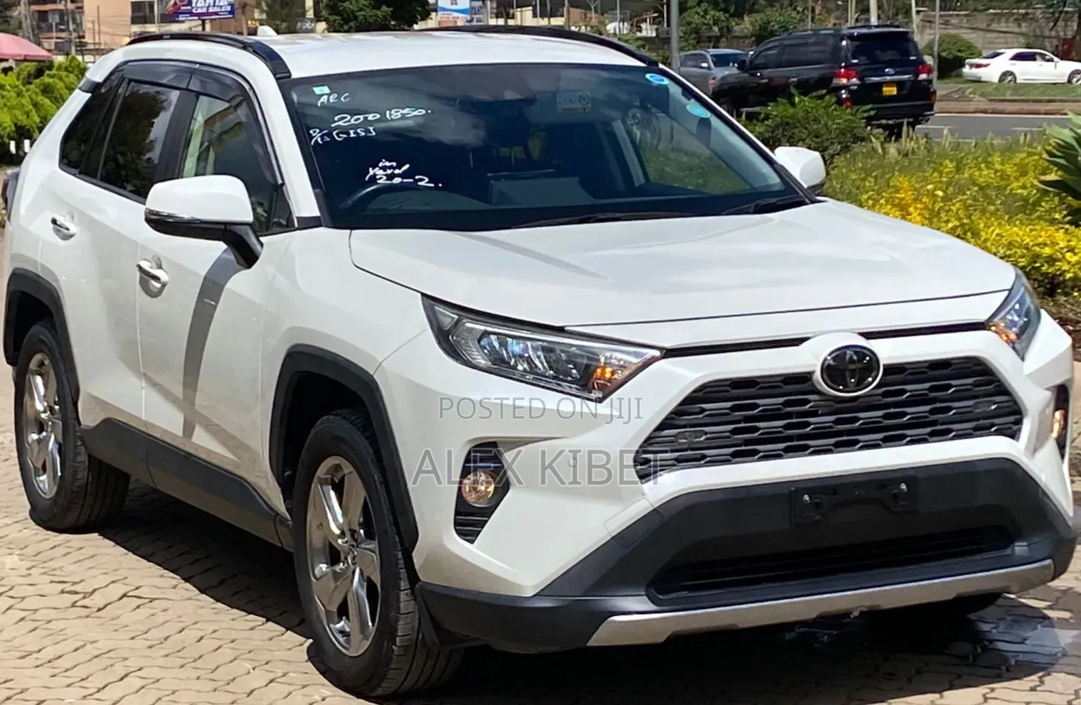 Toyota RAV4 2019 White