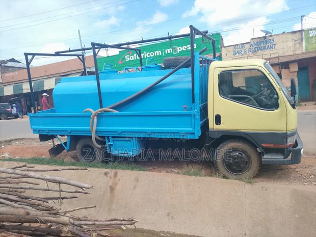 Water Bowser Capacity 6,000 Litres