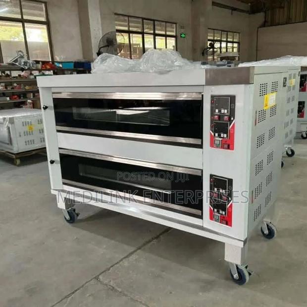 South Star Imported Double Deck Oven