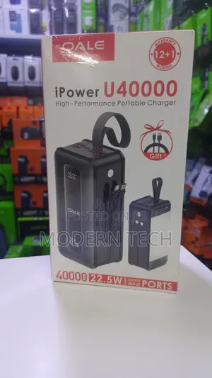 Oale 22.5w 40,000mah Power Bank