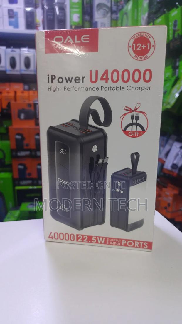Oale 22.5w 40,000mah Power Bank - thumbnail 2