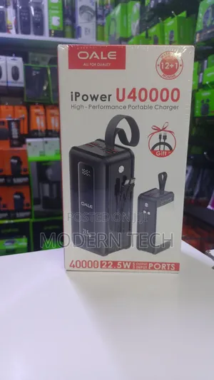 Oale 22.5w 40,000mah Power Bank