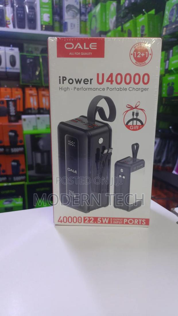 Oale 22.5w 40,000mah Power Bank - thumbnail 3