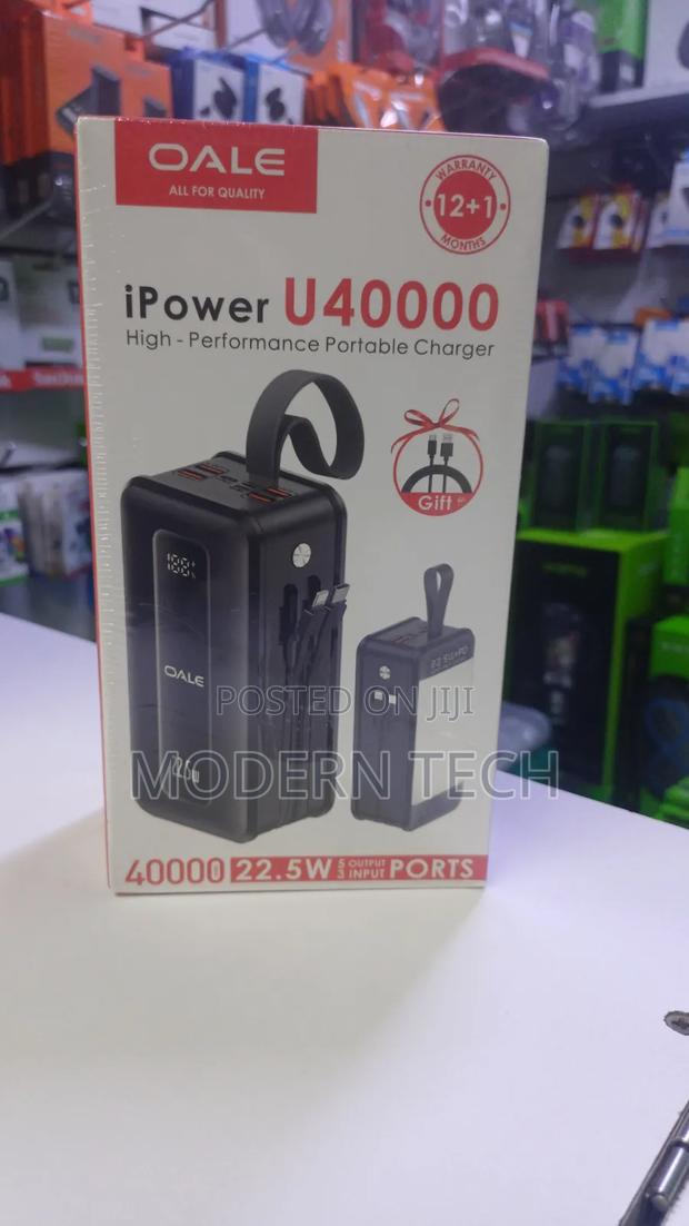 Oale 22.5w 40,000mah Power Bank - thumbnail 5