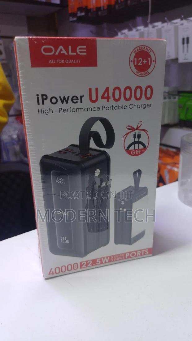 Oale 22.5w 40,000mah Power Bank - thumbnail 6