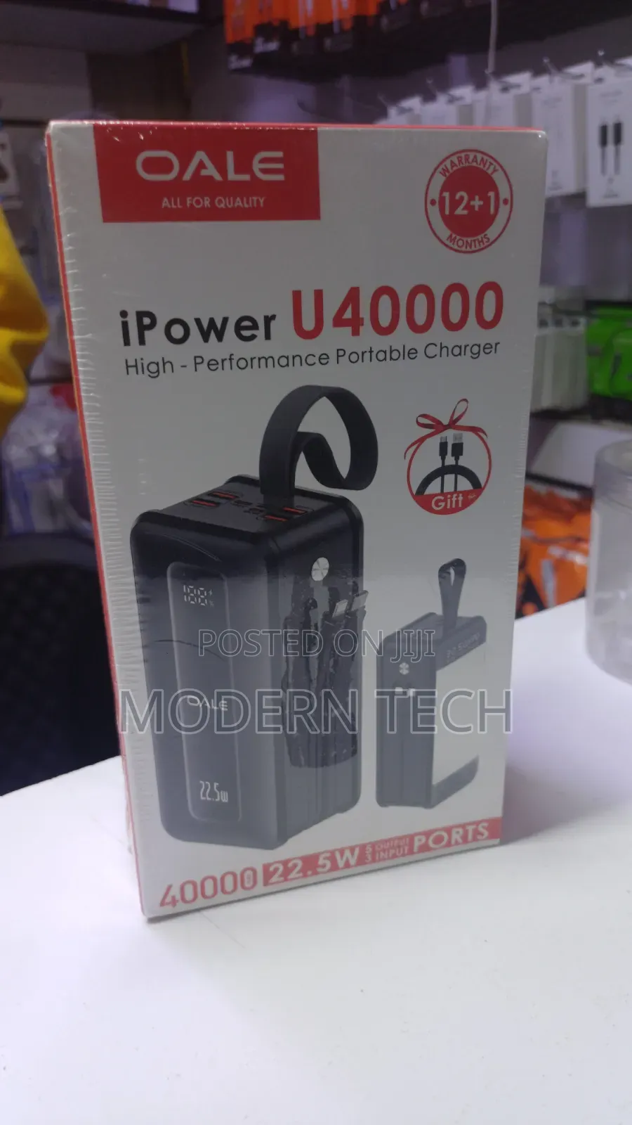 Oale 22.5w 40,000mah Power Bank