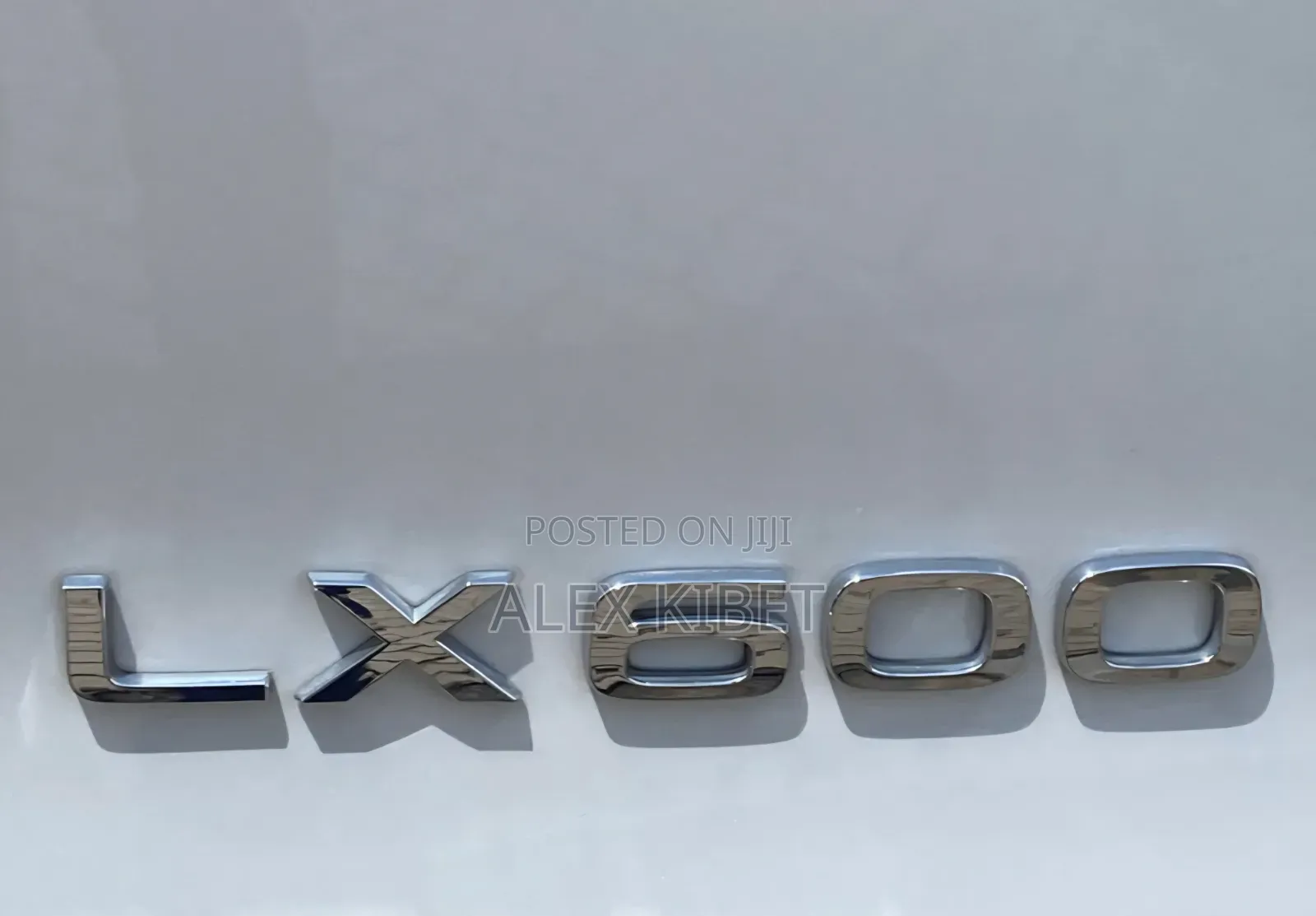 Lexus LX 600 2022 White