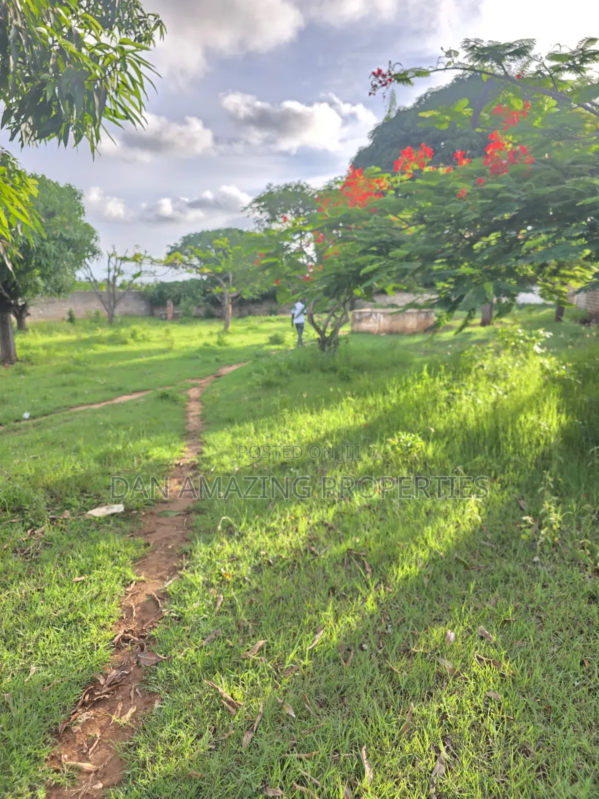 Half an Acre Plot Fully Fenced in Diani Jasmine Area for Sale