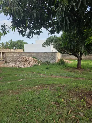 Half an Acre Plot Fully Fenced in Diani Jasmine Area for Sale