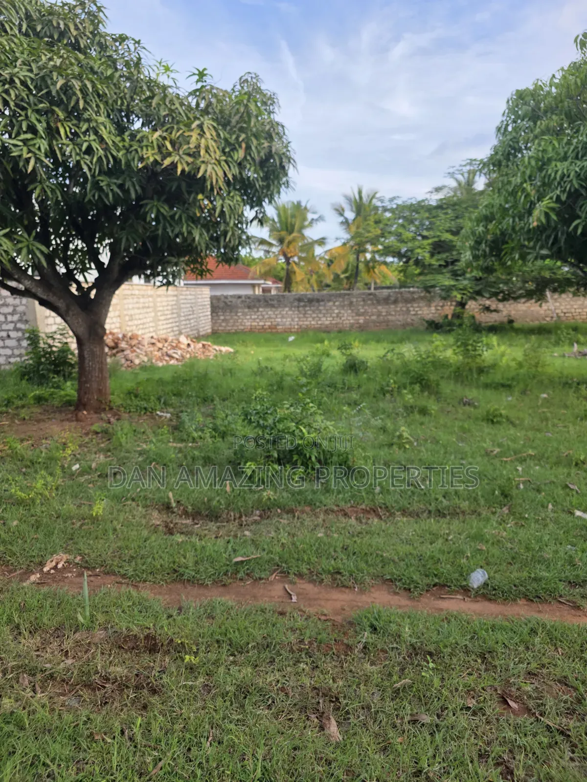 Half an Acre Plot Fully Fenced in Diani Jasmine Area for Sale