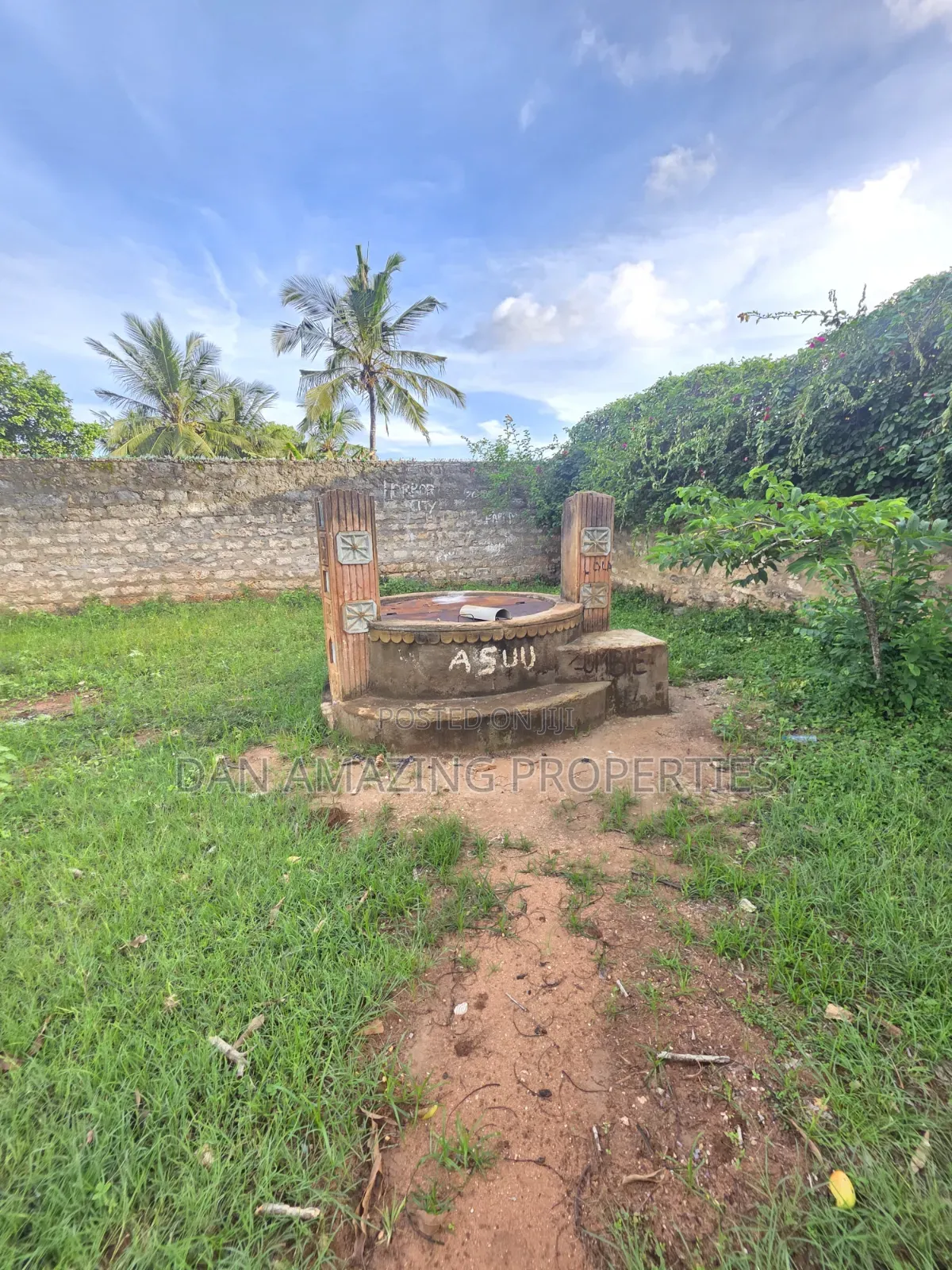 Half an Acre Plot Fully Fenced in Diani Jasmine Area for Sale