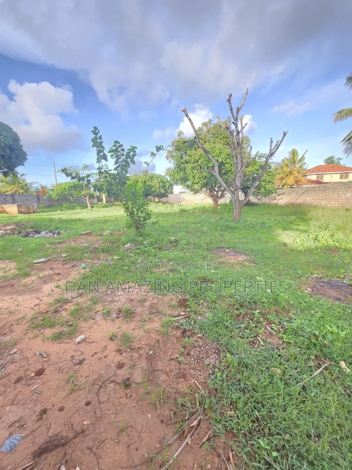 Half an Acre Plot Fully Fenced in Diani Jasmine Area for Sale