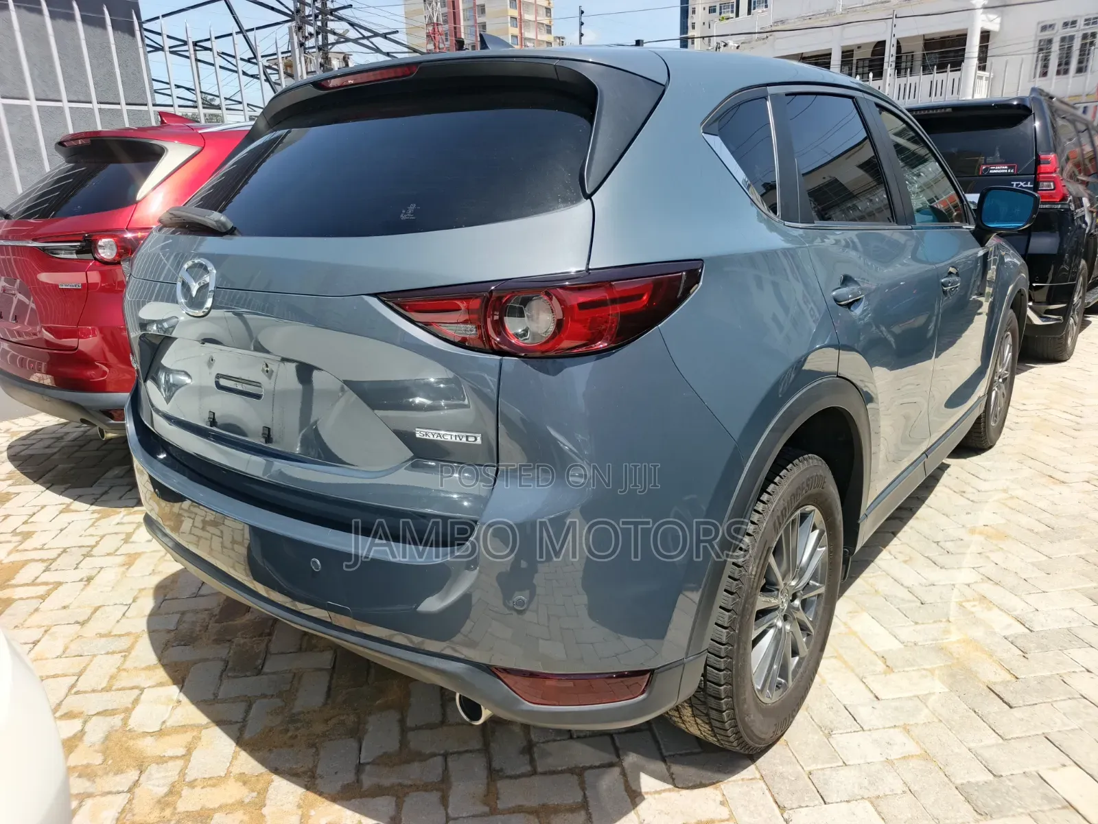 Mazda CX-5 2.2 Diesel FWD 2020