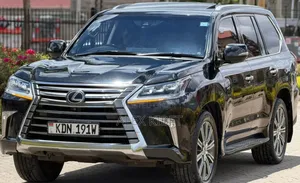 Lexus LX 570 AWD 2016 Black