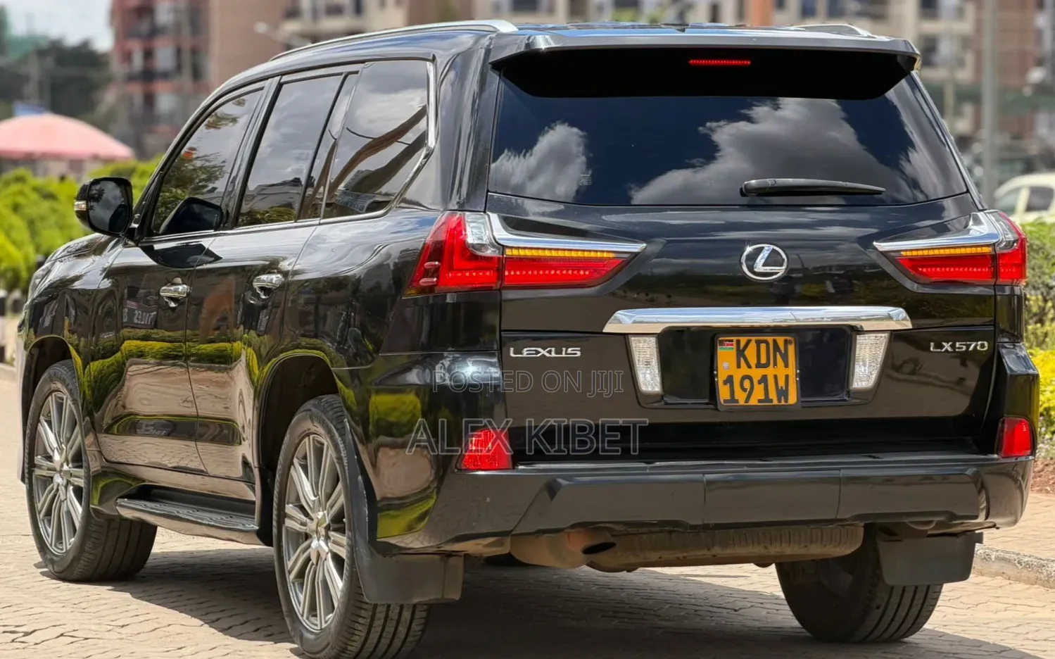 Lexus LX 570 AWD 2016 Black