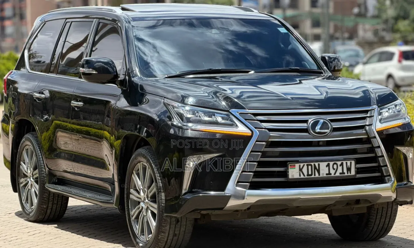Lexus LX 570 AWD 2016 Black