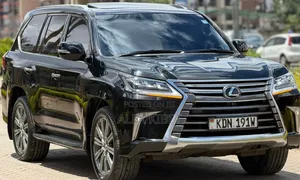 Lexus LX 570 AWD 2016 Black