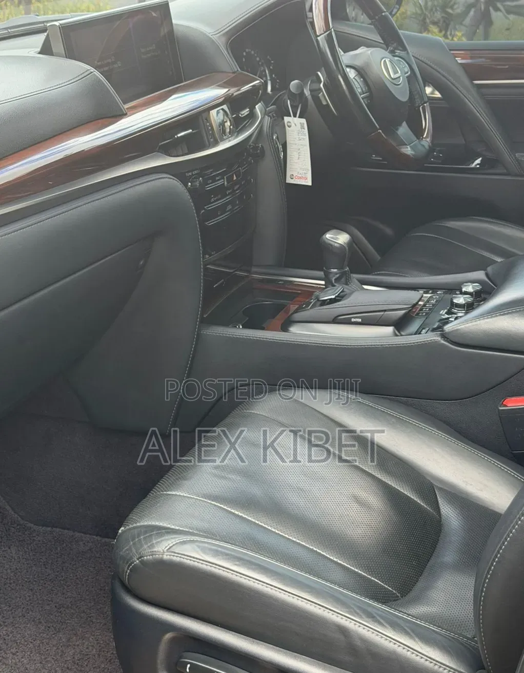 Lexus LX 570 AWD 2016 Black