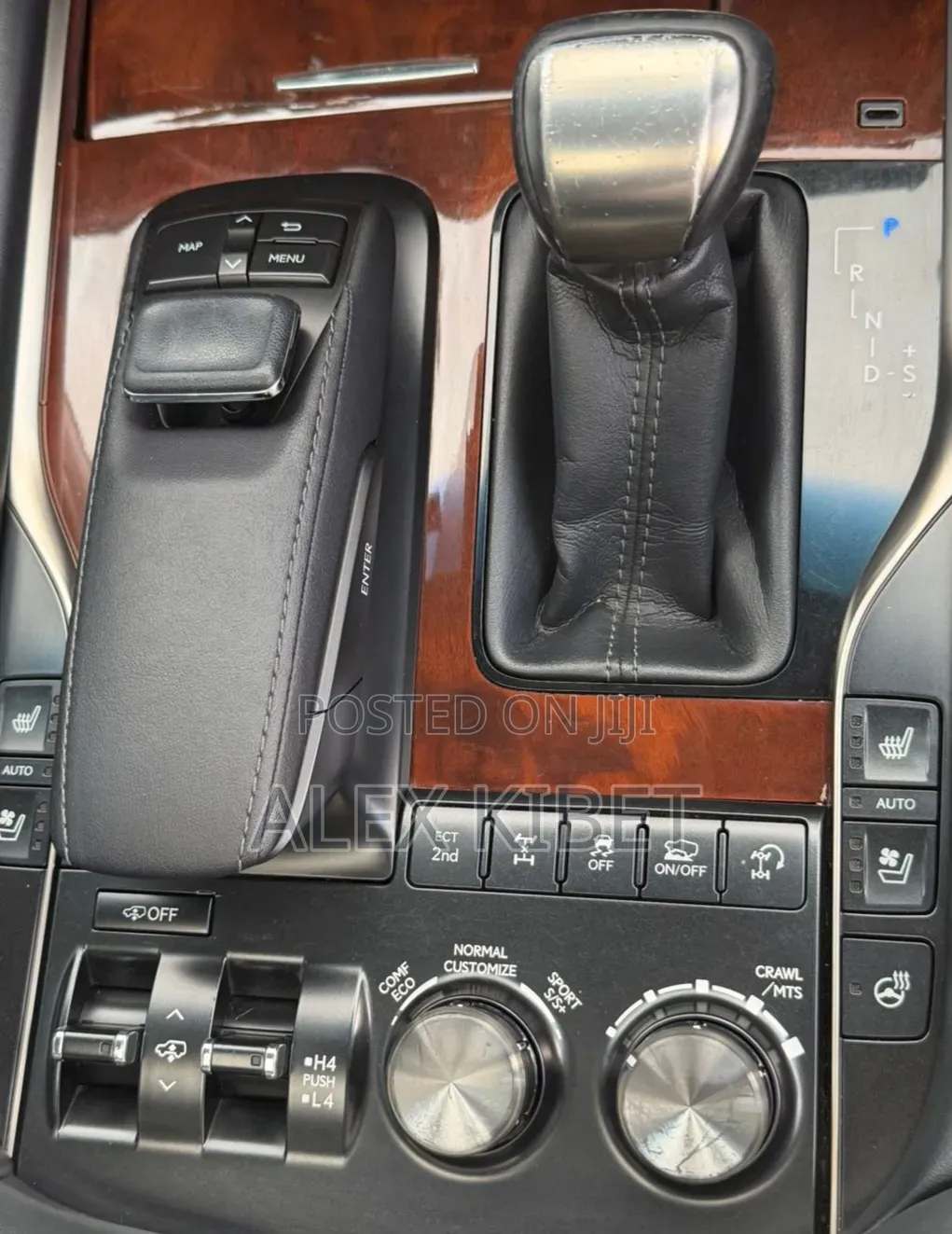 Lexus LX 570 AWD 2016 Black