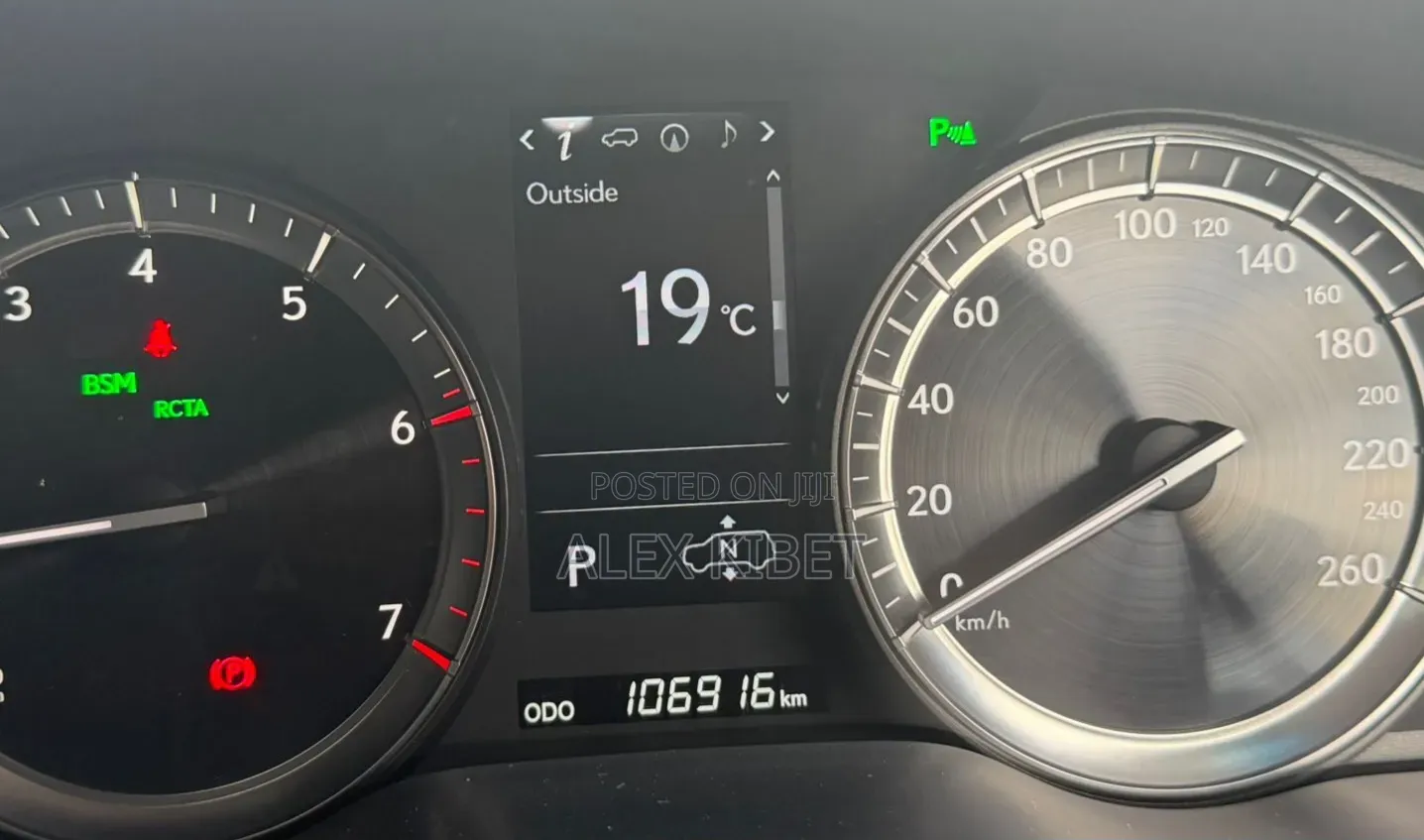 Lexus LX 570 AWD 2016 Black