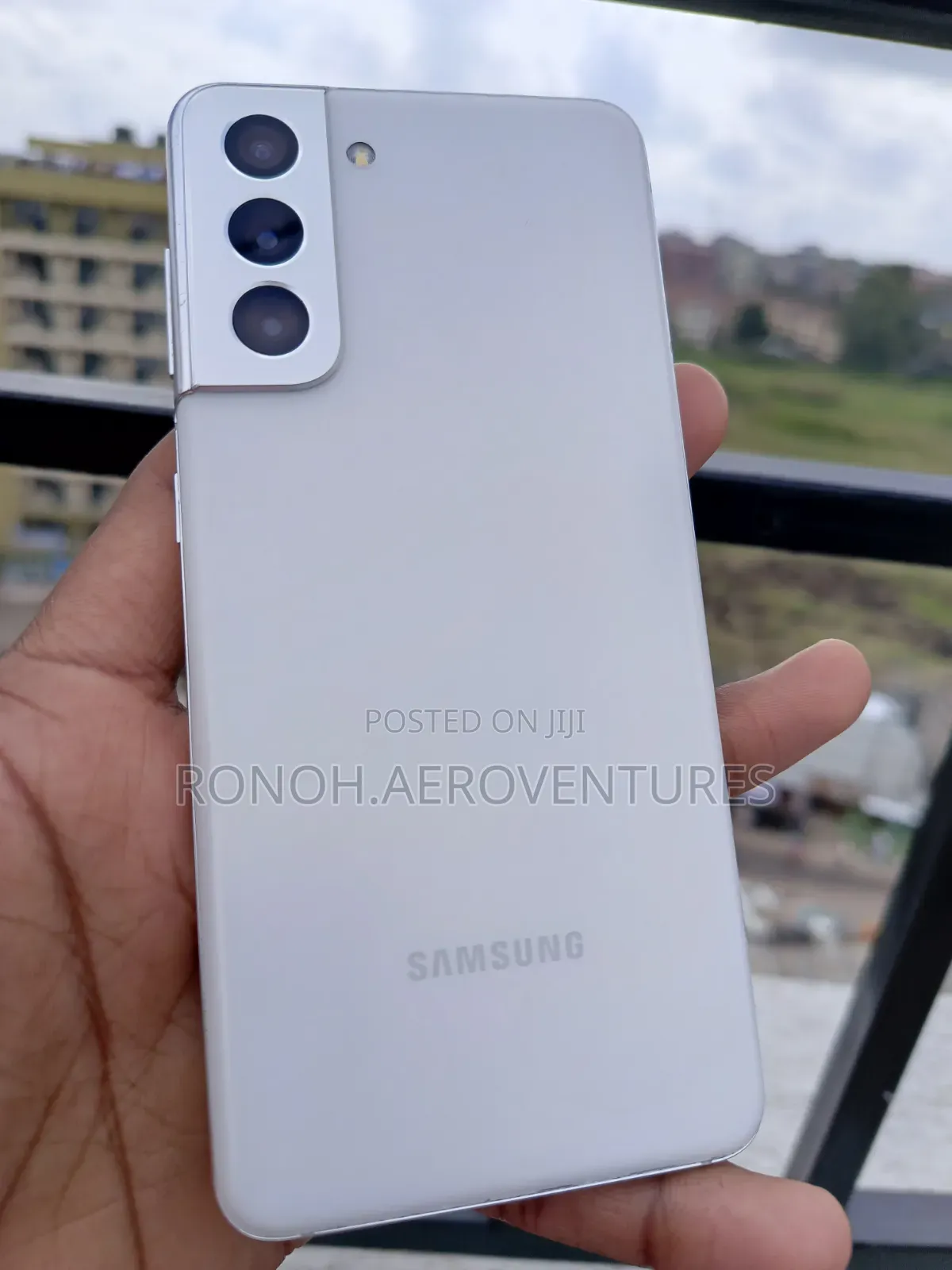 Samsung Galaxy S21 5G 128 GB White