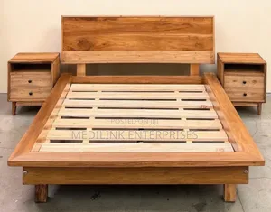 Modern Napa Mahogany 6*6 Boxbed King Sized