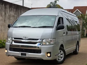 Toyota Grand HiAce 2019 Silver