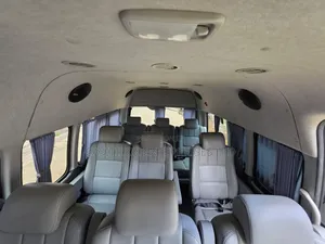 Toyota Grand HiAce 2019 Silver