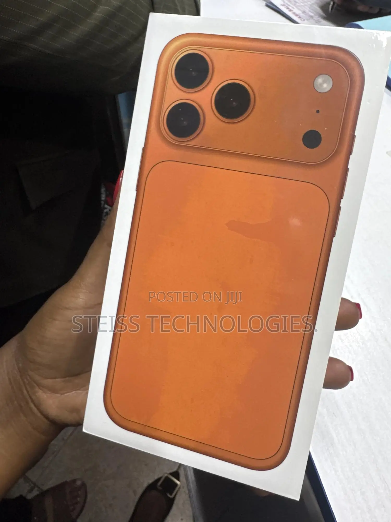 New Mobile Phone 128 GB Orange