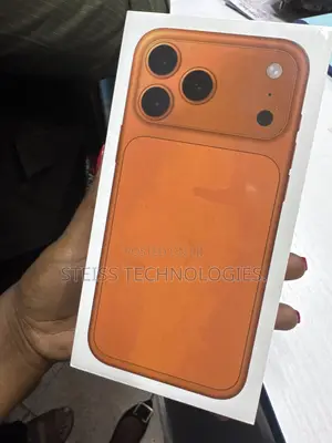 New Mobile Phone 128 GB Orange