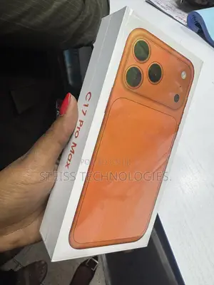 New Mobile Phone 128 GB Orange