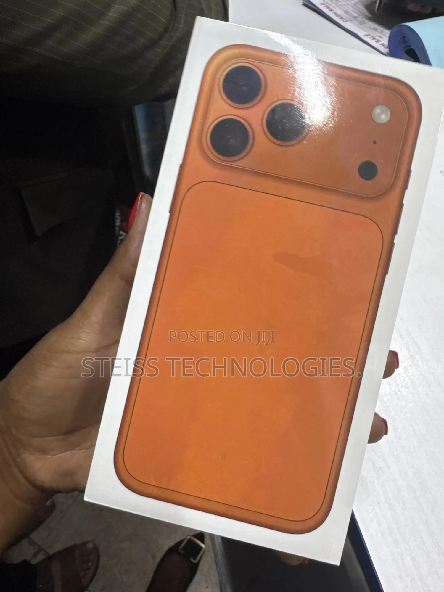 New Mobile Phone 128 GB Orange