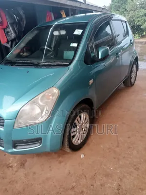 Suzuki Splash 2011 Blue
