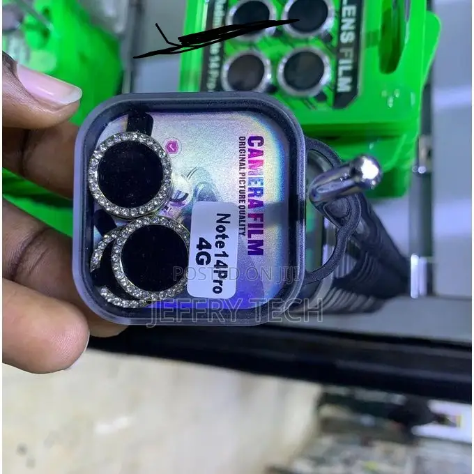 Screenguard Redmi Note 14 Pro Lens Protector