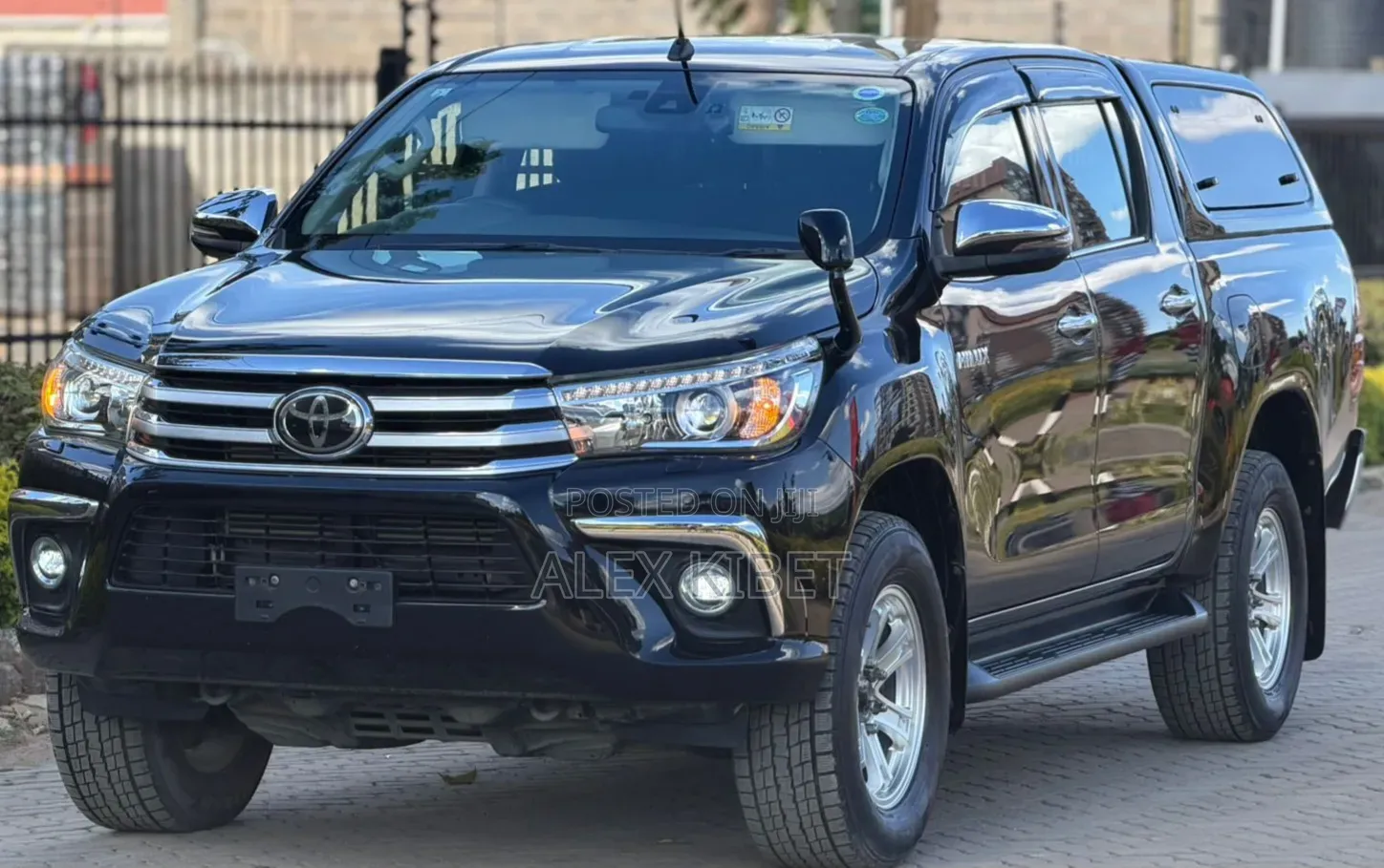 Toyota Hilux Revo Double Cab Deisel 2.4 AWD 2019 Black