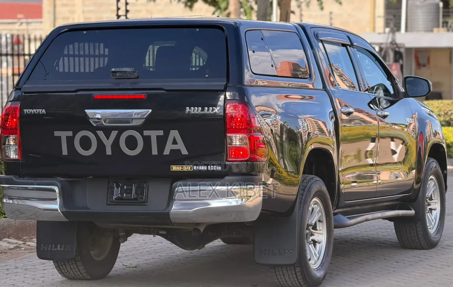 Toyota Hilux Revo Double Cab Deisel 2.4 AWD 2019 Black