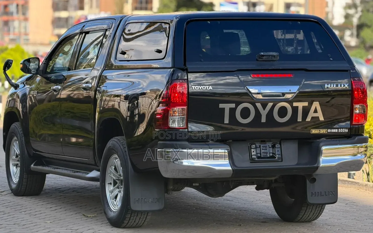 Toyota Hilux Revo Double Cab Deisel 2.4 AWD 2019 Black