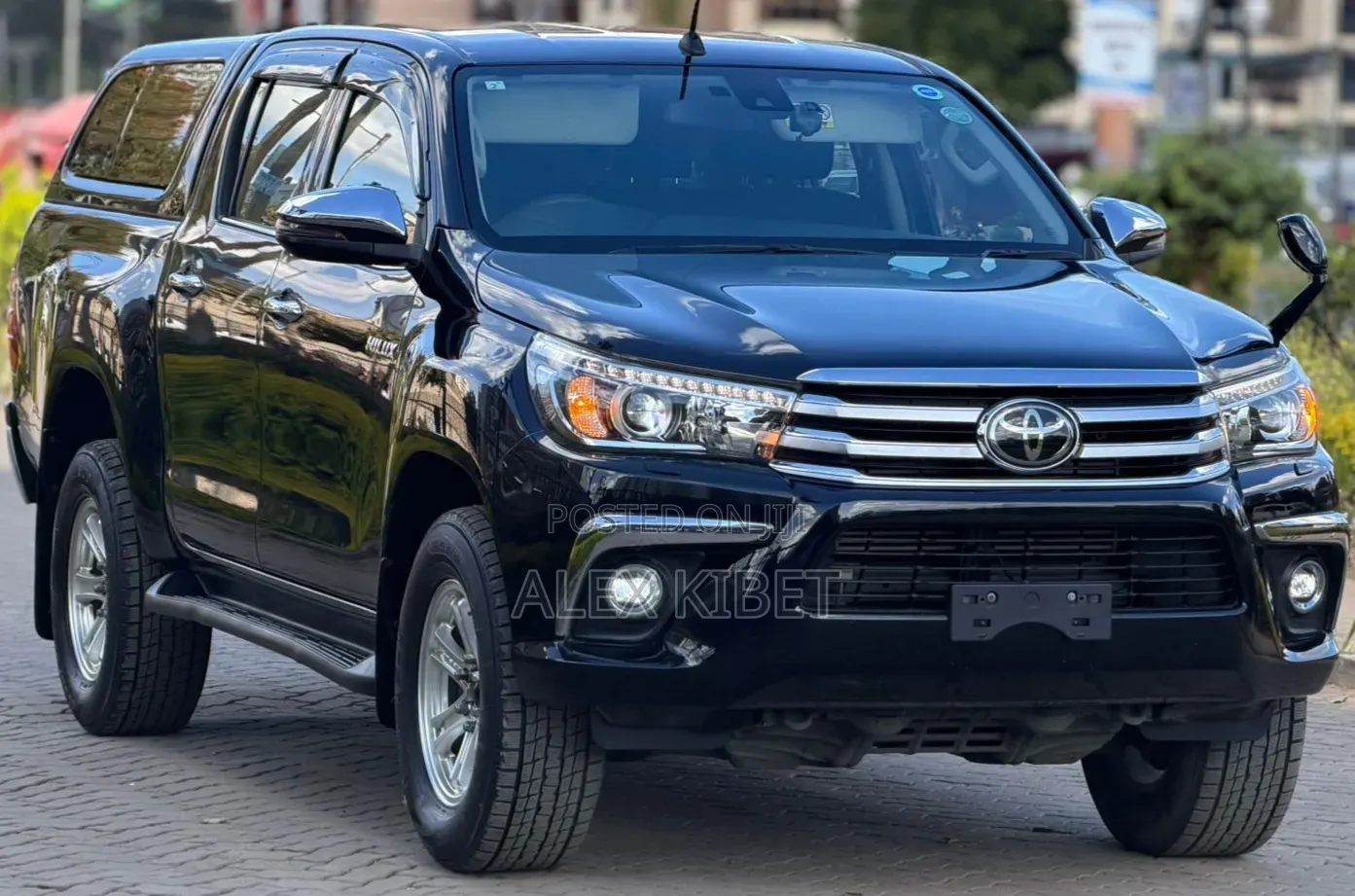 Toyota Hilux Revo Double Cab Deisel 2.4 AWD 2019 Black